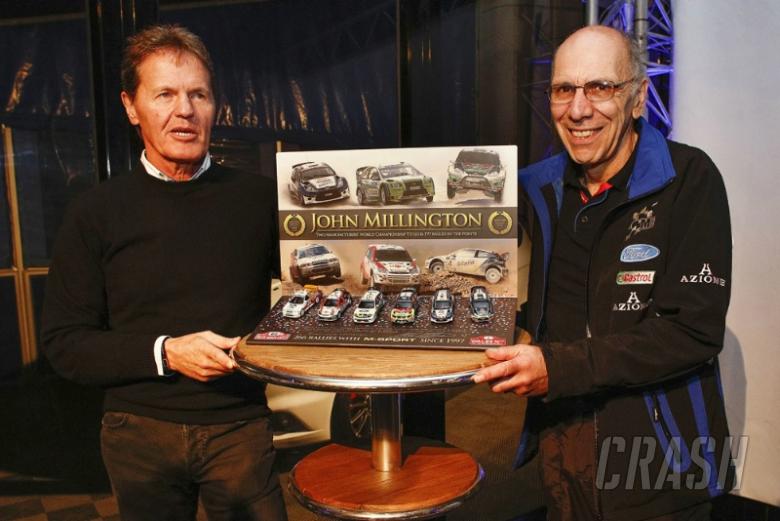 WRC legend John Millington prepares to sign off on Wales Rally GB