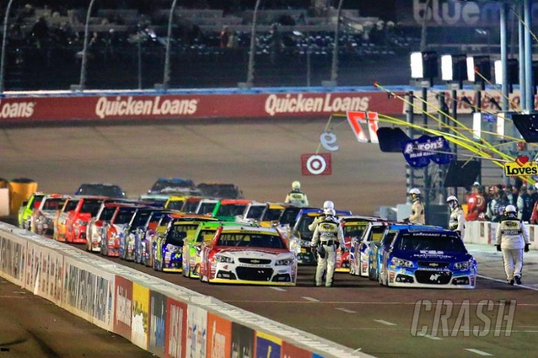 Nascar Cup Phoenix Race Results Nascar Crash