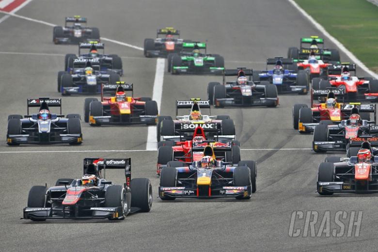 Bahrain: GP2 feature race results