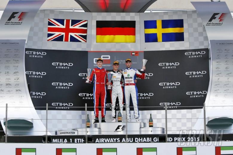 Abu Dhabi: GP3 race 1 results