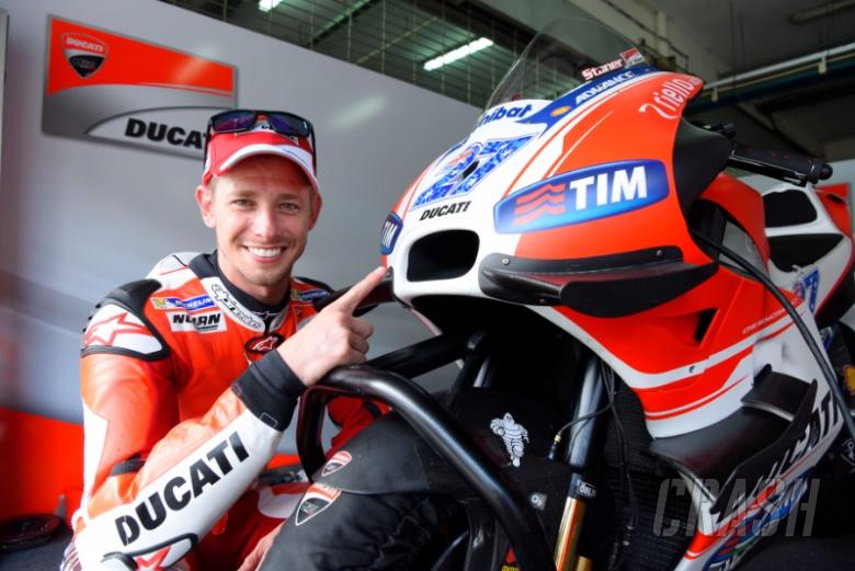 Casey Stoner: I'll do whatever I can for Ducati