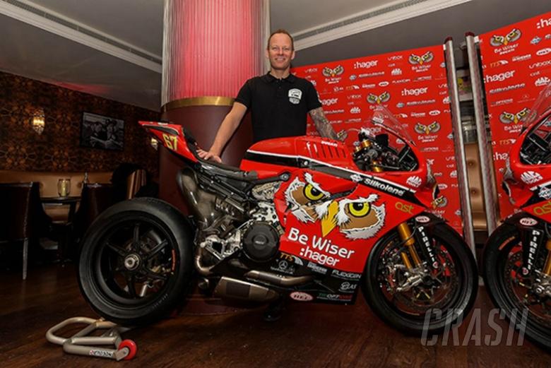 Byrne: Getting electronics right on Be Wiser Ducati is key