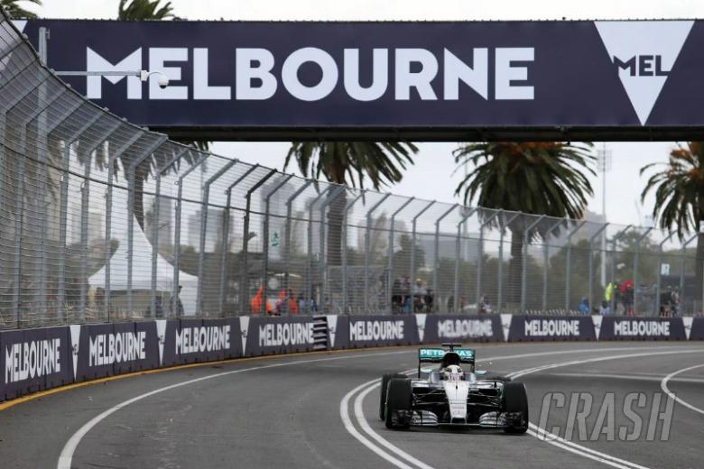 Australian Grand Prix - Free practice results (1)