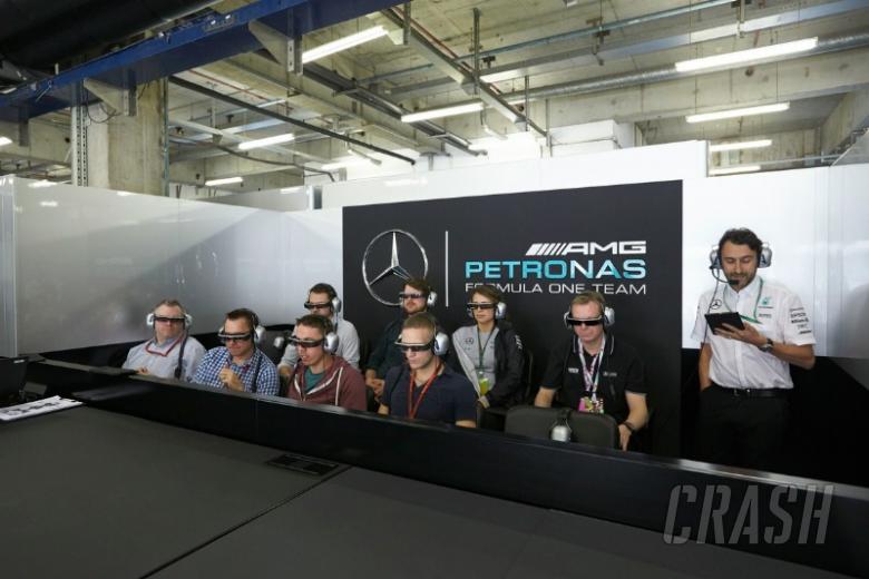 Taking a glimpse into F1's augmented reality future
