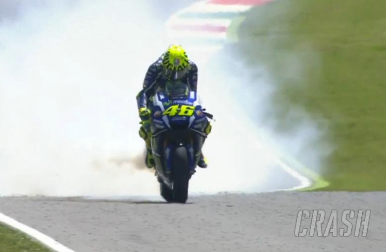 Rossi's Mugello 'dream' goes up in smoke