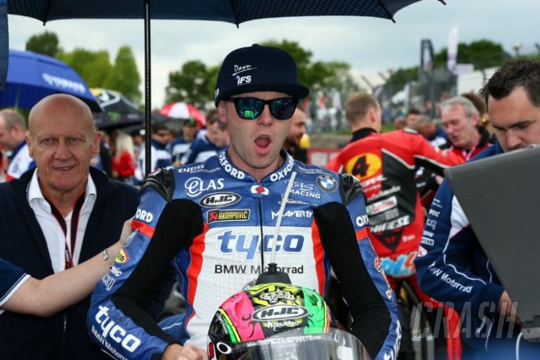 Laverty battles illness and bike to lead pack