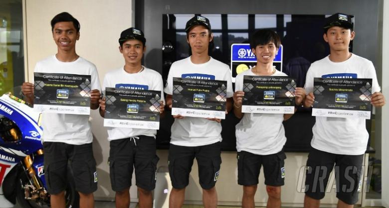 Minibike competition concludes VR46 Master Camp
