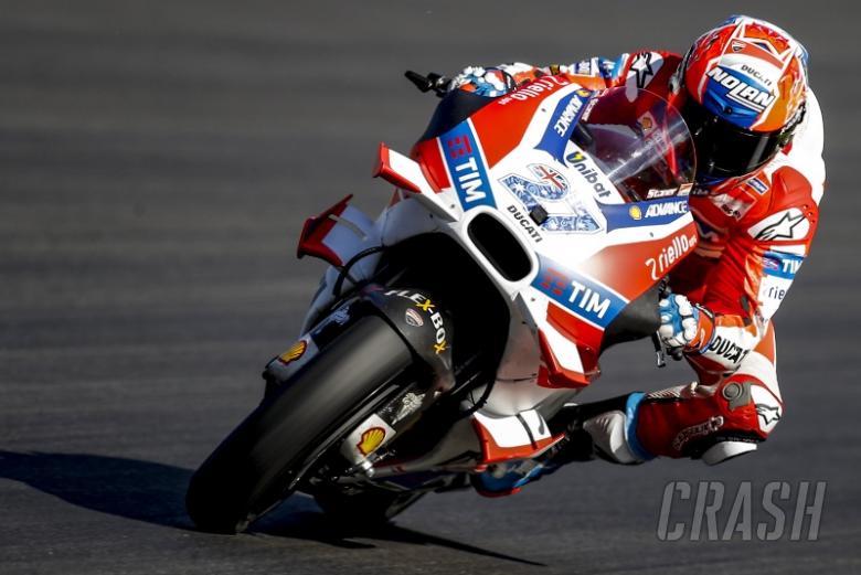 Casey Stoner: The first time I've pushed in years!