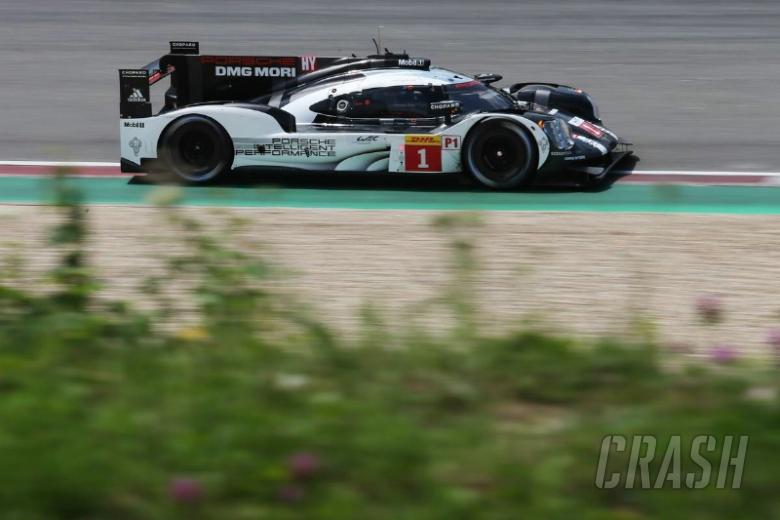 WEC: 6 Hours of Mexico - Race results