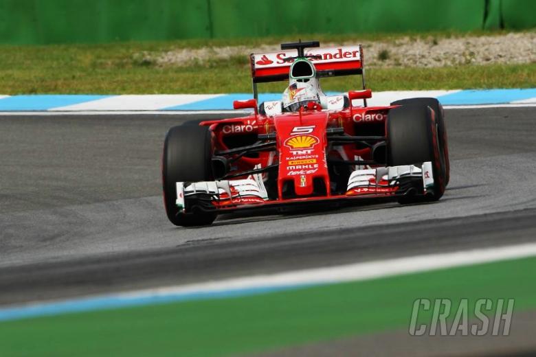 Vettel denies Ferrari can't extract qualifying pace