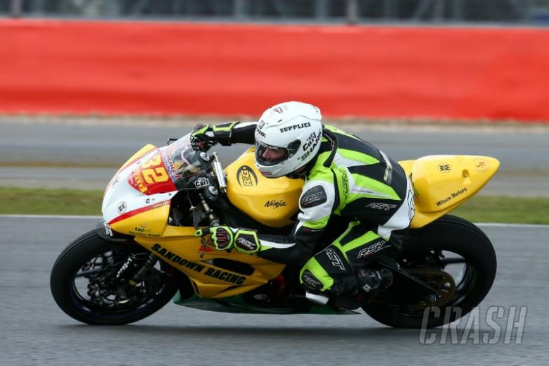 Phillips on a charge in National Superstock 600