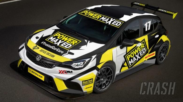 Vauxhall back in the BTCC with Power Maxed Racing