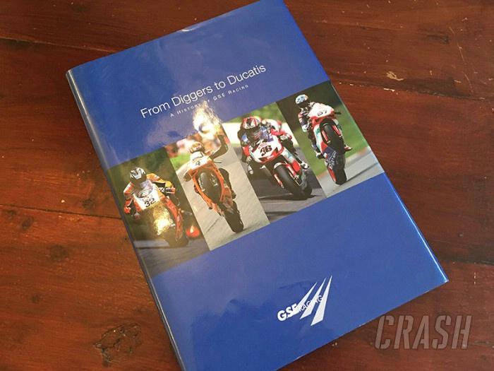 Relive the success of GSE Racing in glossy new book