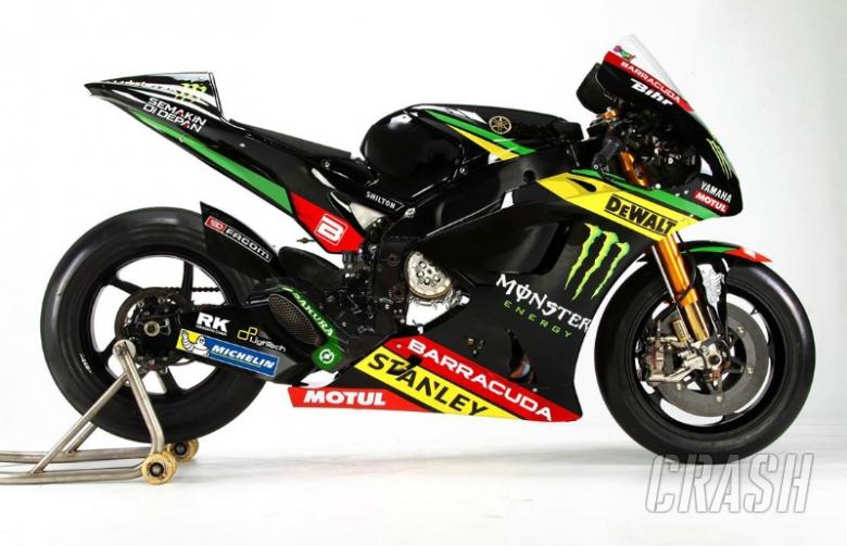 Monster Yamaha Tech 3 gets livery tweak with sponsor deal | MotoGP 