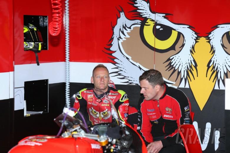 Byrne quietly confident with Be Wiser Ducati race pace