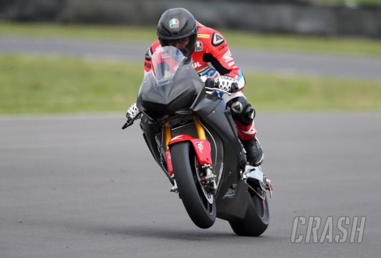 Martin, McGuinness get to grips with new Honda SP2