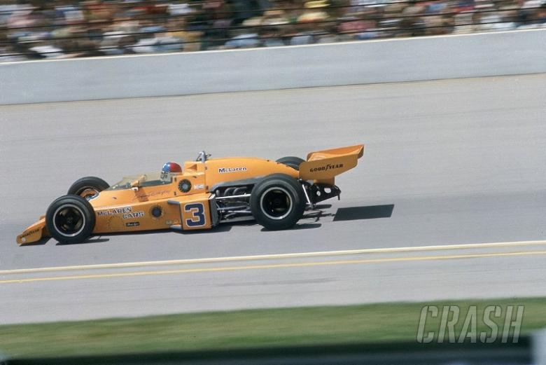 Johnny Rutherford, McLaren-Honda-Andretti [Credit: McLaren Racing]