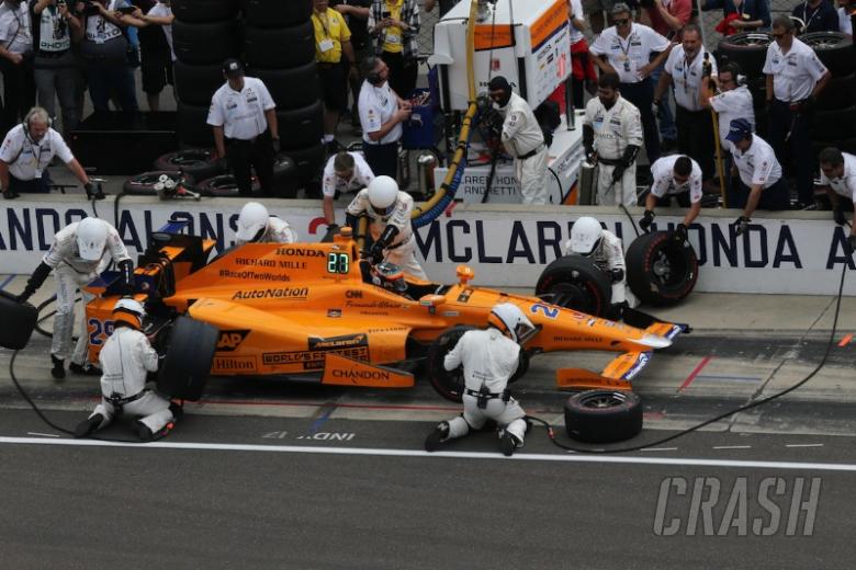 Indy 500 Alonso