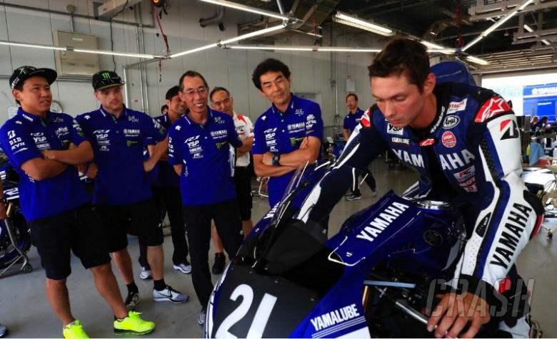 Van der Mark, Lowes, Nakasuga, Yamaha, Suzuka 8 Hours [Credit: Yamaha]