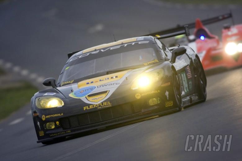 GT1 battle over as Corvette challenge halved?