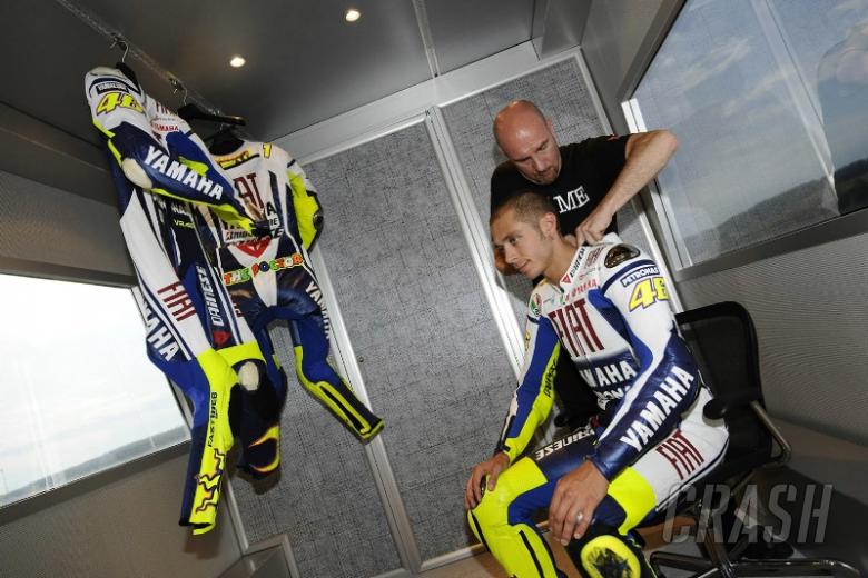 Rossi, Lorenzo to make airbag race debut.