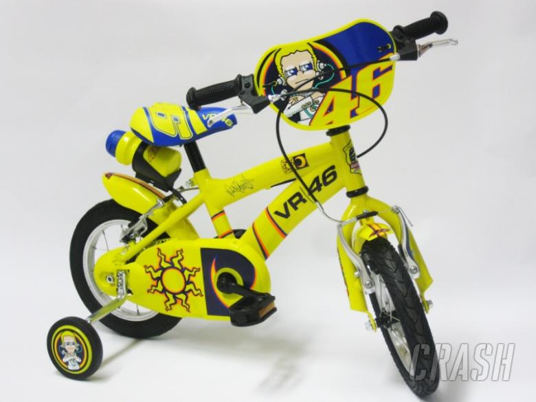 Valentino Rossi creates VR46 bicycle range.