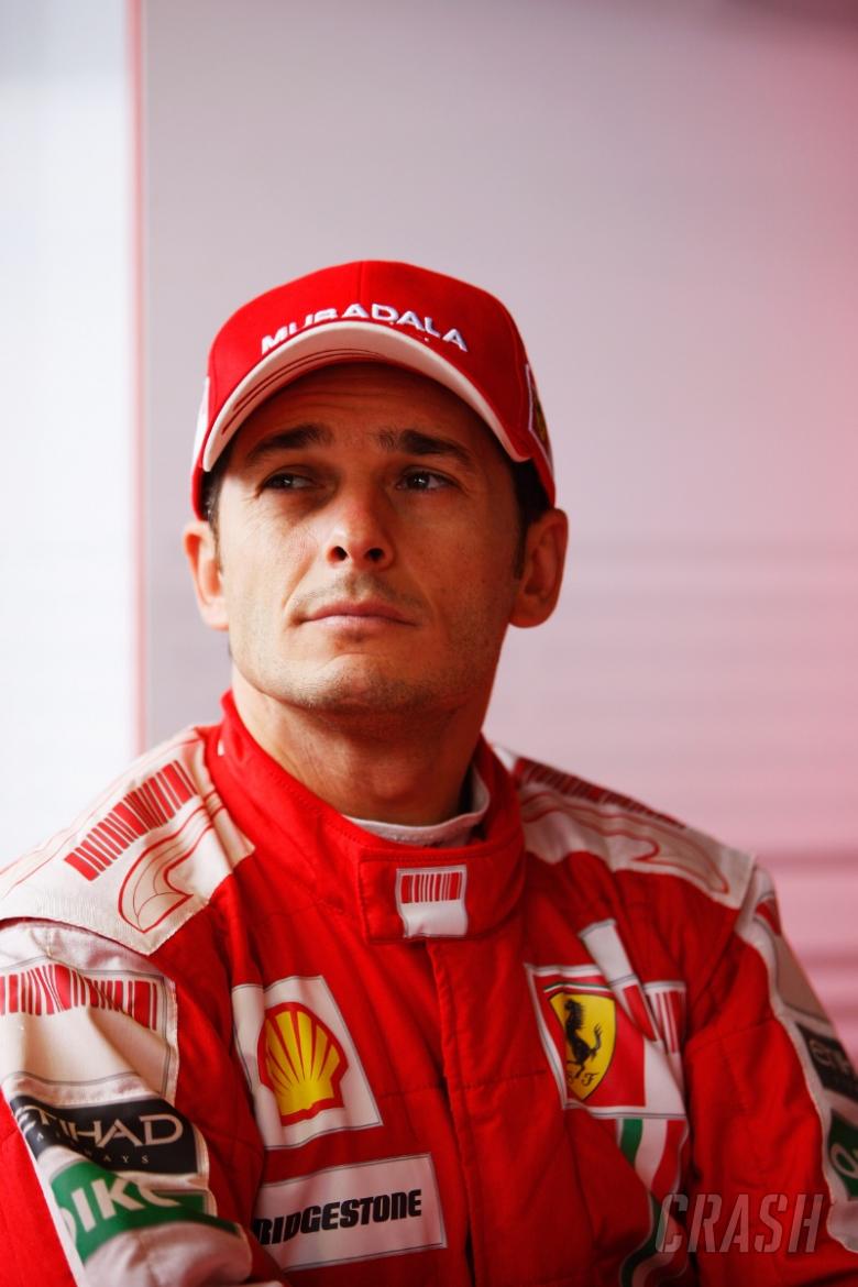 Fisichella regrets not having been able to 'show his worth'