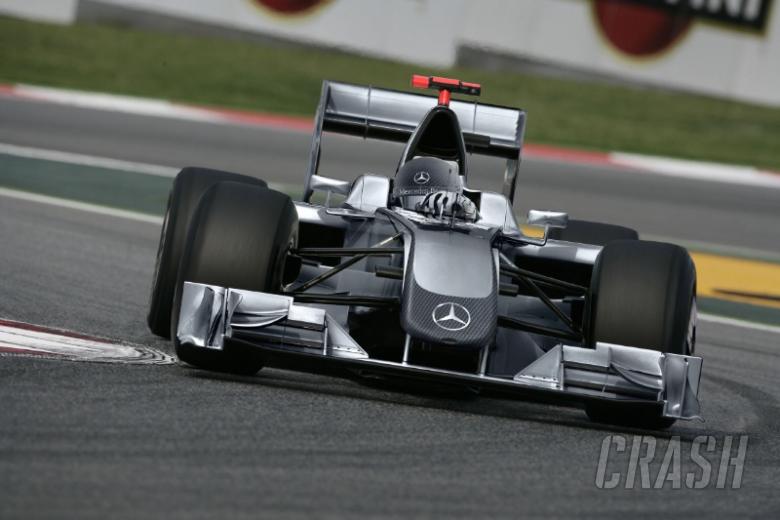 Mercedes to take over Brawn GP