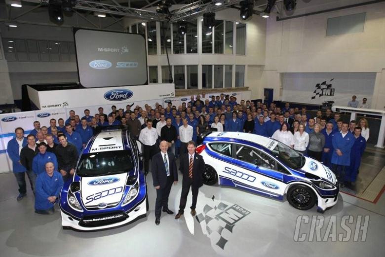 New Ford Fiesta S2000 rally car launched