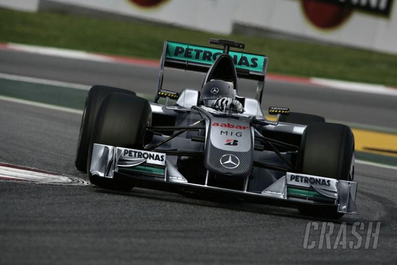 Mercedes confirms title sponsor for F1 2010