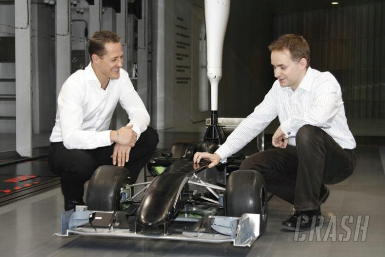 Schumacher: Break from F1 has made me stronger