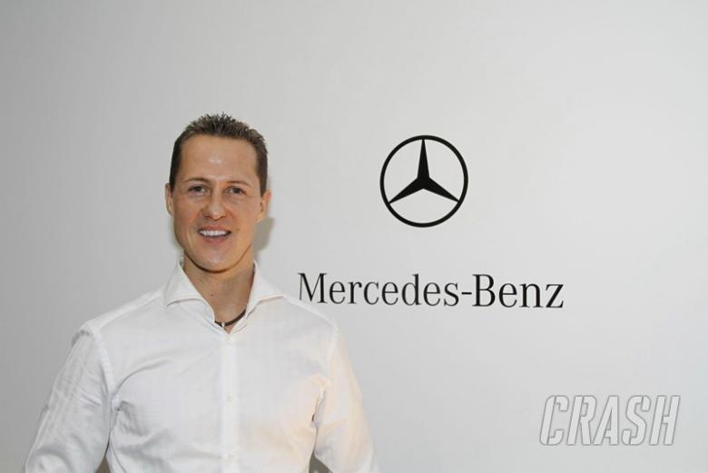 Schumacher pulls rank on Rosberg to avoid 'unlucky' number