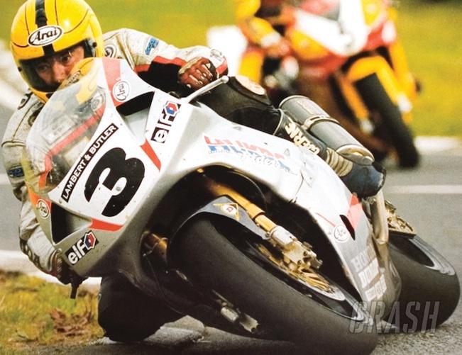 Road racing legend's popularity lives on