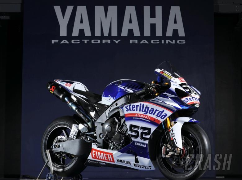 Yamaha launches 2010 WSBK campaign