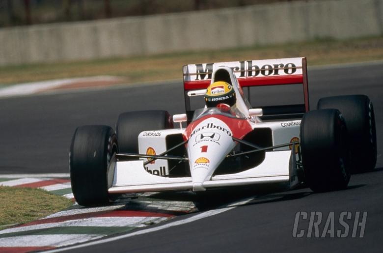 Ayrton Senna Airfix model to go under the hammer