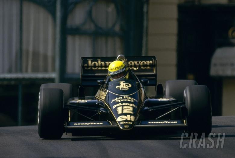 In memory of ... Ayrton Senna: The Lotus years