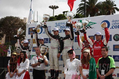 IRC: Kopecky wins Rally Islas Canarias