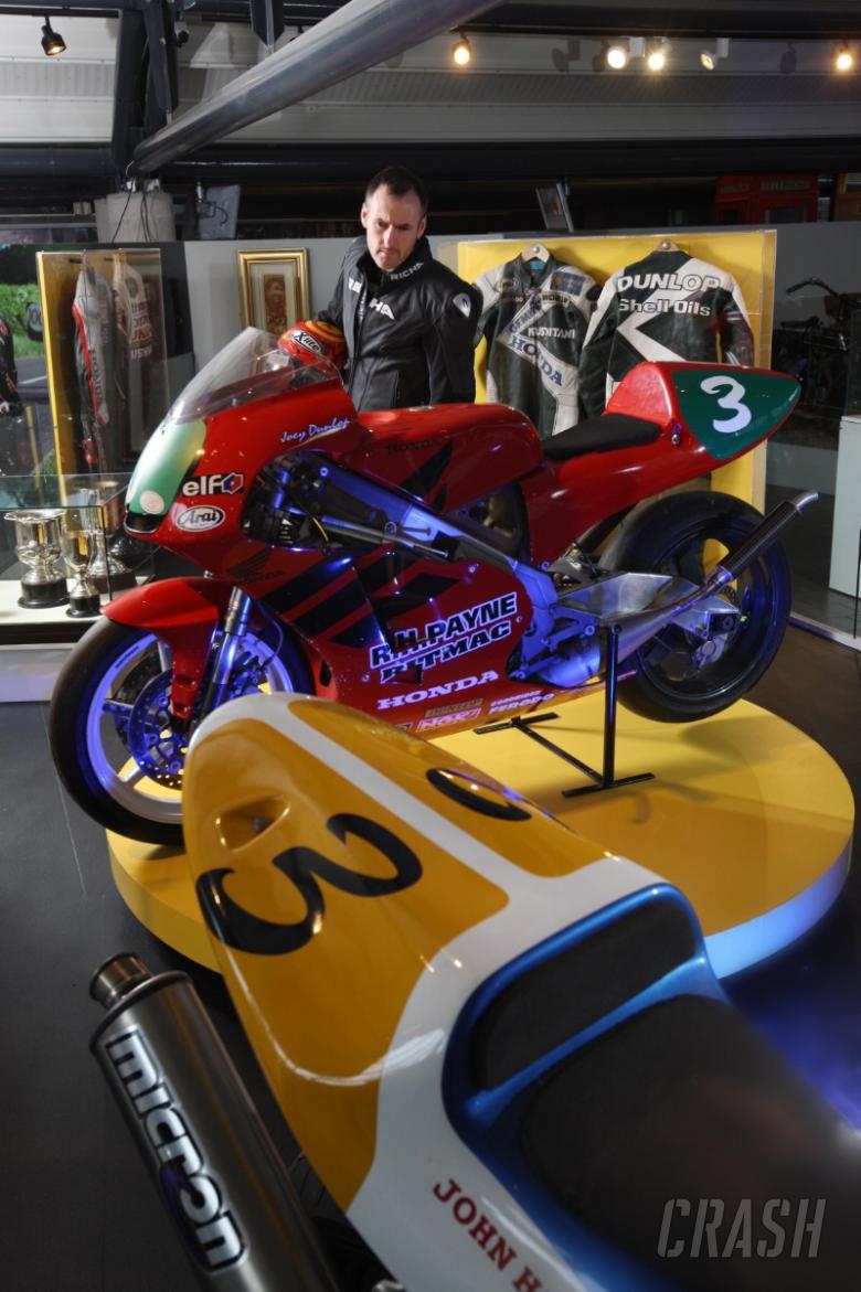 Joey Dunlop private collection on display