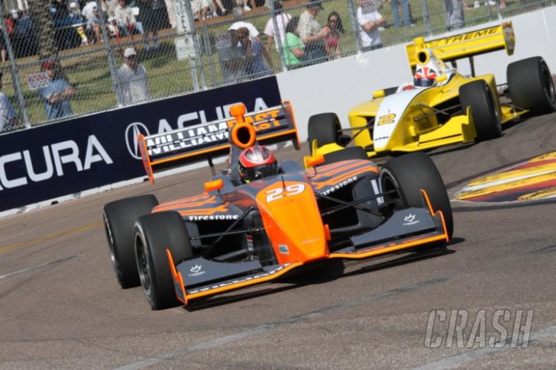 Carpenter, Saavedra confirm Indy backers