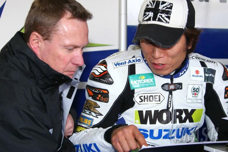 Reynolds to ride Suzuki MotoGP machine at Brands