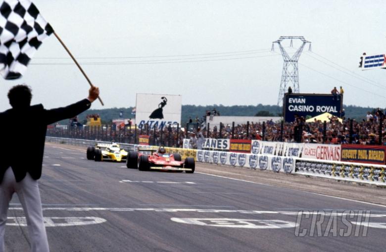 Ren? Arnoux on THAT race with Gilles Villeneuve