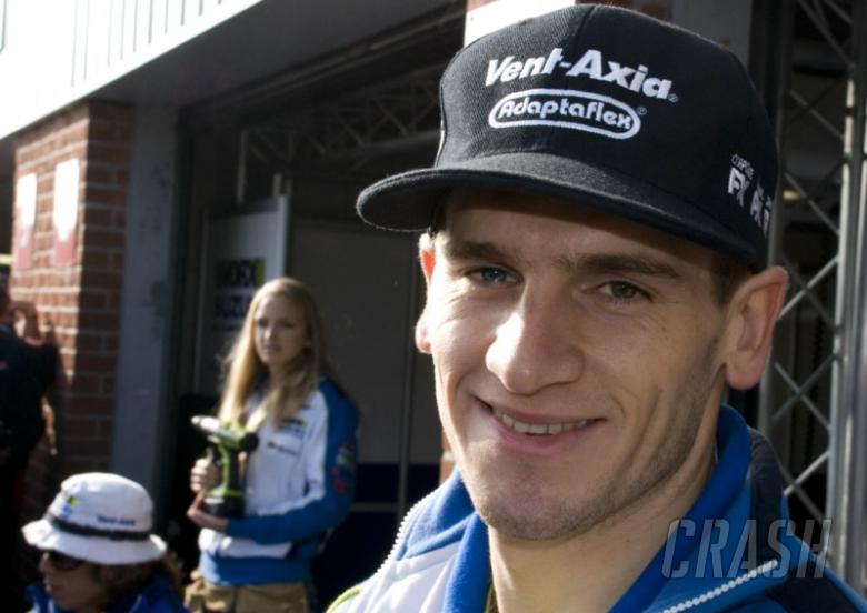 Tommy Hill joins Swan, Yamaha for 2011