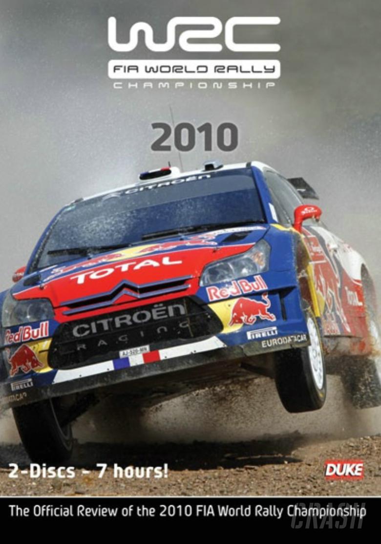 2010 WRC Official Review released on DVD!