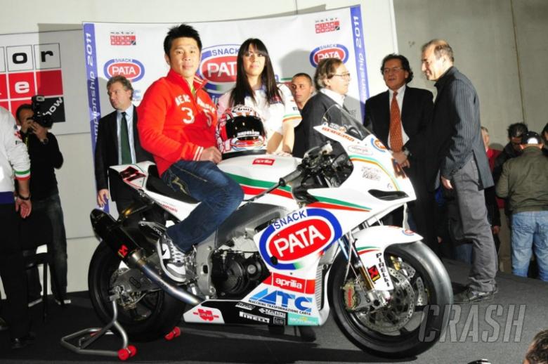 Haga: I can win with PATA Aprilia