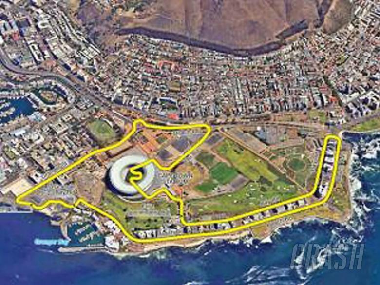 Cape Town mimics Monaco in latest F1 bid