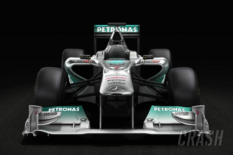 Mercedes GP W02 - technical specifications