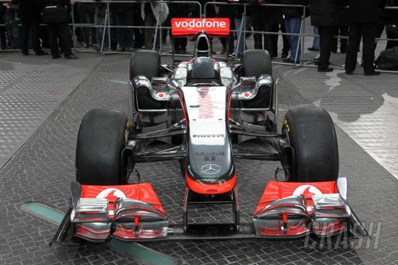 McLaren reveals 'distinctive' MP4-26 in chilly Berlin