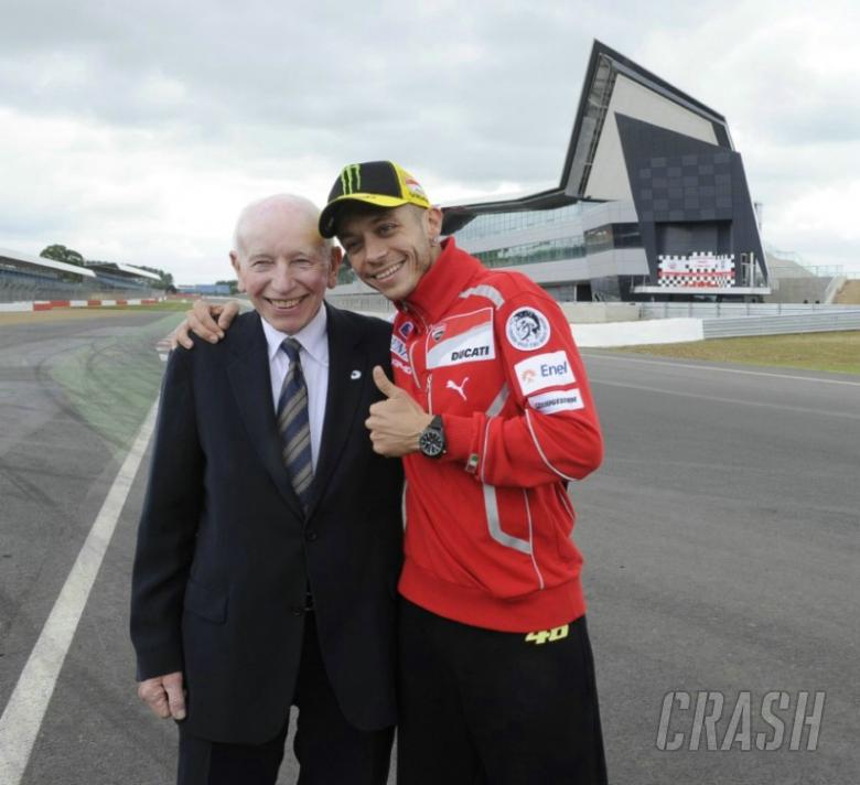 Rossi salutes 'special' Surtees