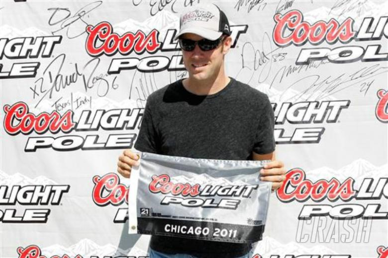 Kenseth claims first pole of the 2011 Chase