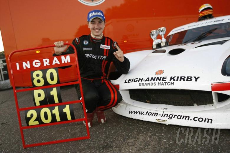 Ginettas: Tom Ingram, Q&A